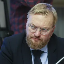 Portrait of Vitaly Valentinovich Milonov