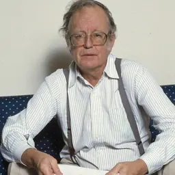 Portrait of Wilfrid Sheed
