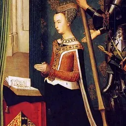 Portrait of Margaret of Denmark, Queen of Scotland