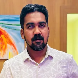 Portrait of Vipin Nair
