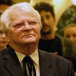 Portrait of Gyula Szabó