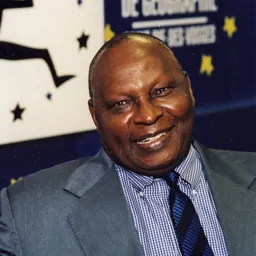 Portrait of Ahmadou Kourouma