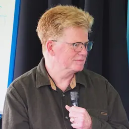 Portrait of Keith Donohue