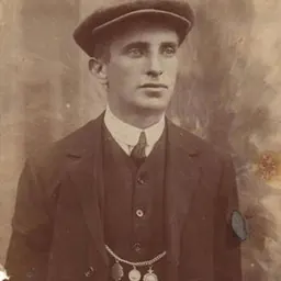 Portrait of Tenby Davies