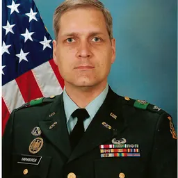 Portrait of Scott Haraburda
