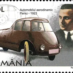 Portrait of Aurel Persu
