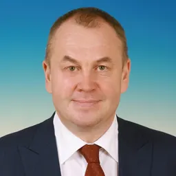 Portrait of Stanislav Naumov