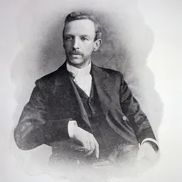 Portrait of Nicholas Edward Brown