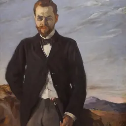 Portrait of Ivan Shchukin