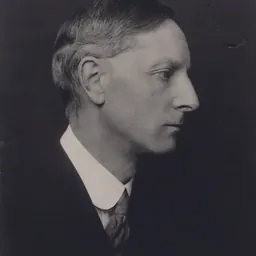Portrait of Henry Newbolt