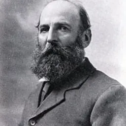 Portrait of Koos de la Rey