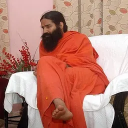 Portrait of Ramdev