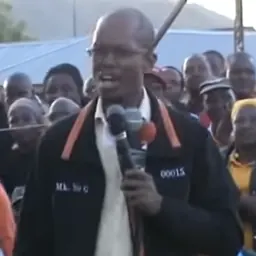 Portrait of Gomolemo Motswaledi