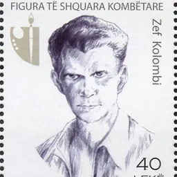 Portrait of Zef Kolombi