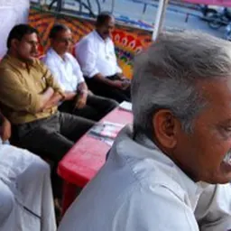 Portrait of Varavara Rao