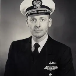 Portrait of Robert D. McWethy