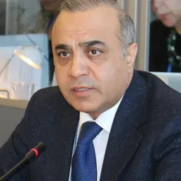 Portrait of Azay Guliyev