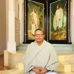 Portrait of Vijai Shankar Dubey