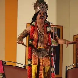 Portrait of Crazy Mohan