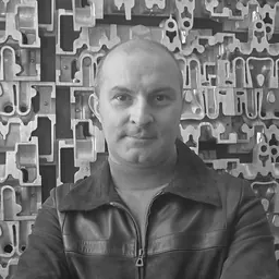 Portrait of Arman