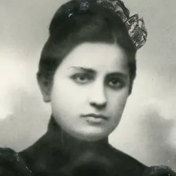 Portrait of Ekaterina Svanidze