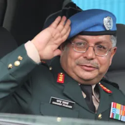 Portrait of Chander Prakash
