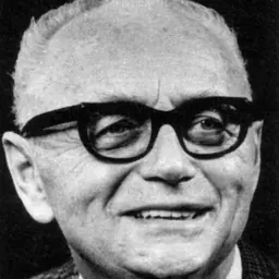 Portrait of Heinz Schlicke