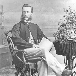 Portrait of William Henry Jeffrey