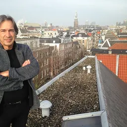 Portrait of Peter Jan Margry