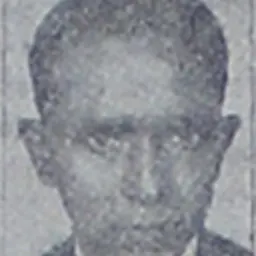 Portrait of Dhananjoy Roy