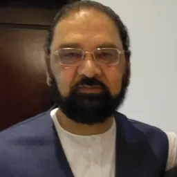 Portrait of Nawaz Deobandi