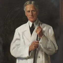 Portrait of William Blair-Bell