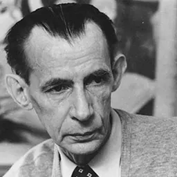 Portrait of Nils Ferlin