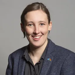 Portrait of Mhairi Black