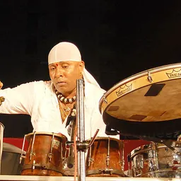 Portrait of Sivamani