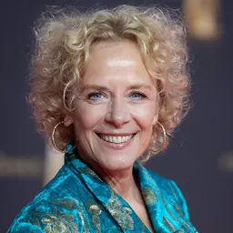 Portrait of Katja Riemann