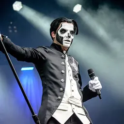 Portrait of Tobias Forge