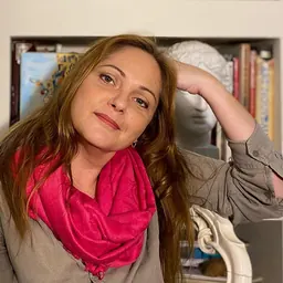 Portrait of Bella Hvatskin