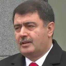 Portrait of Vasip Şahin