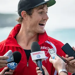 Portrait of Kurt Tippett
