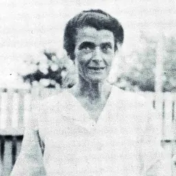 Portrait of Mary Sophie Young