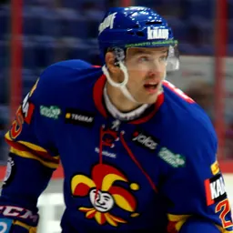 Portrait of Jarkko Ruutu
