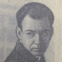 Portrait of Mykhailo Hrechyna
