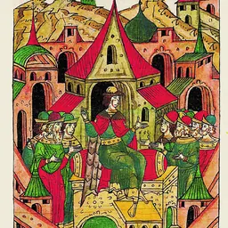 Portrait of Fyodor II of Ryazan