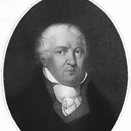 Portrait of August Friedrich Wilhelm Crome
