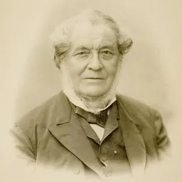 Portrait of Robert Bunsen