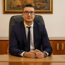 Portrait of Petar Dilov