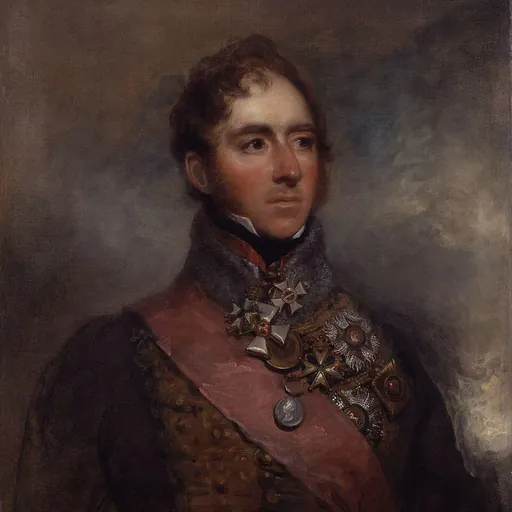 Portrait of Henry Paget, 1st Marquess of Anglesey