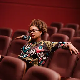 Portrait of Amy Jephta