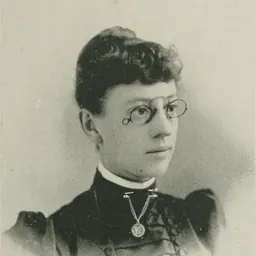 Portrait of Annie White Baxter